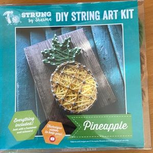 Pineapple String Art Kit